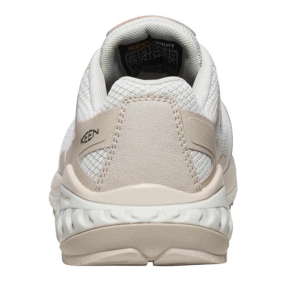 KEEN Utility Dillon Women’s Safety Toe Work Sneakers – Silver Birch – 8.5M NEW - Picture 5 of 15